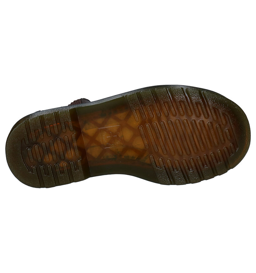 Dr. Martens Chelsea Boot Bottines en Brun en cuir (294434)