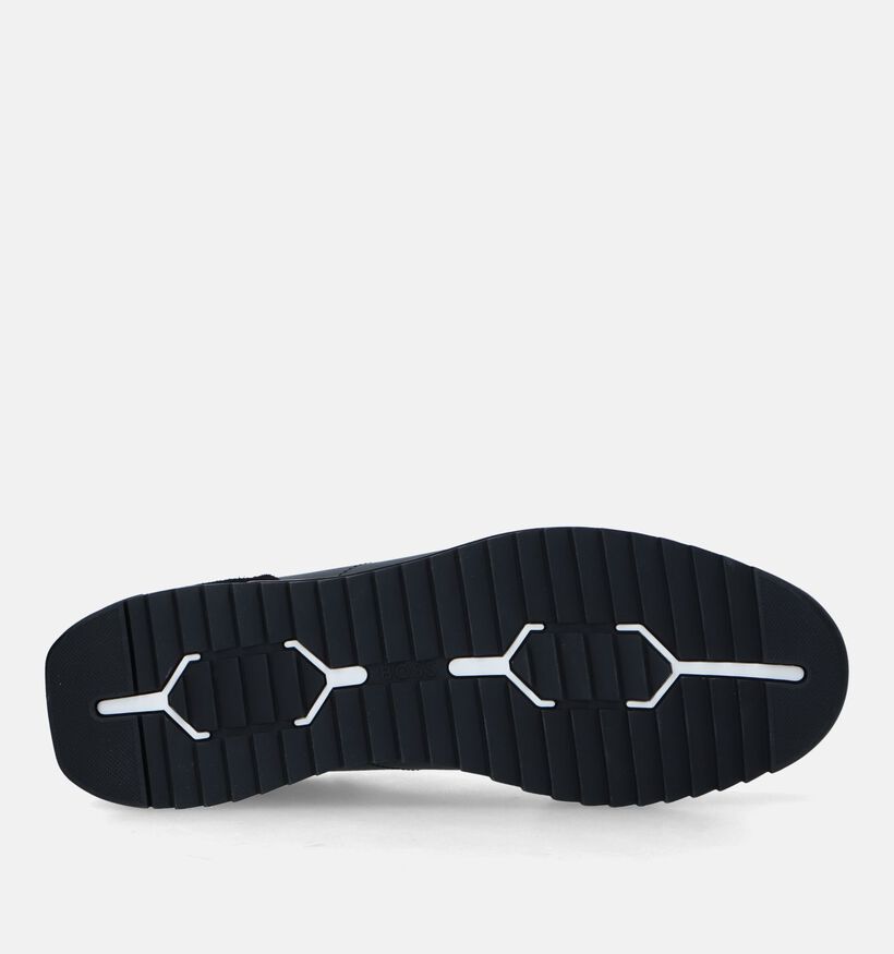 Boss Zayn Low Chaussures à lacets en Noir pour hommes (330897) - pour semelles orthopédiques