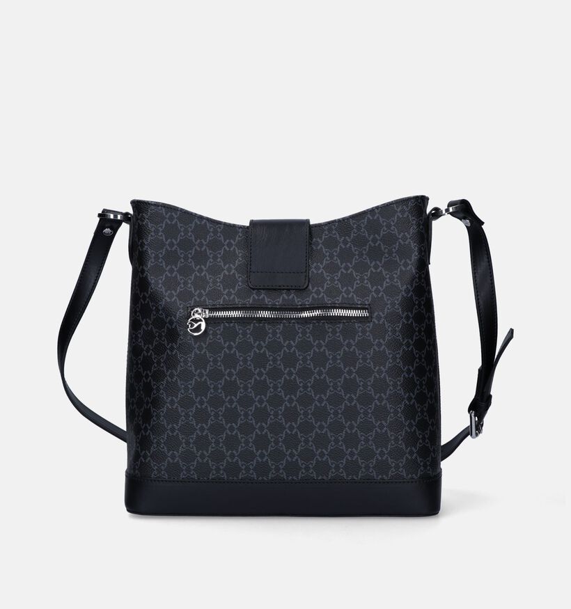 NeroGiardini Zwarte Schoudertas voor dames (330924)