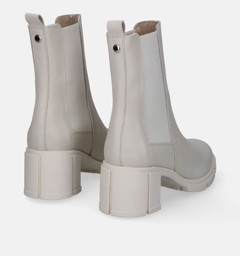 Tango Romy Beige Chelsea Boots voor dames (311856) - geschikt voor steunzolen