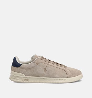 Polo Ralph Lauren Lage schoenen Beige/Grijs