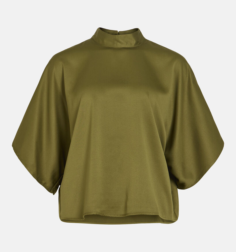 Vila Festina Avocado Groene Blouse voor dames (383830)