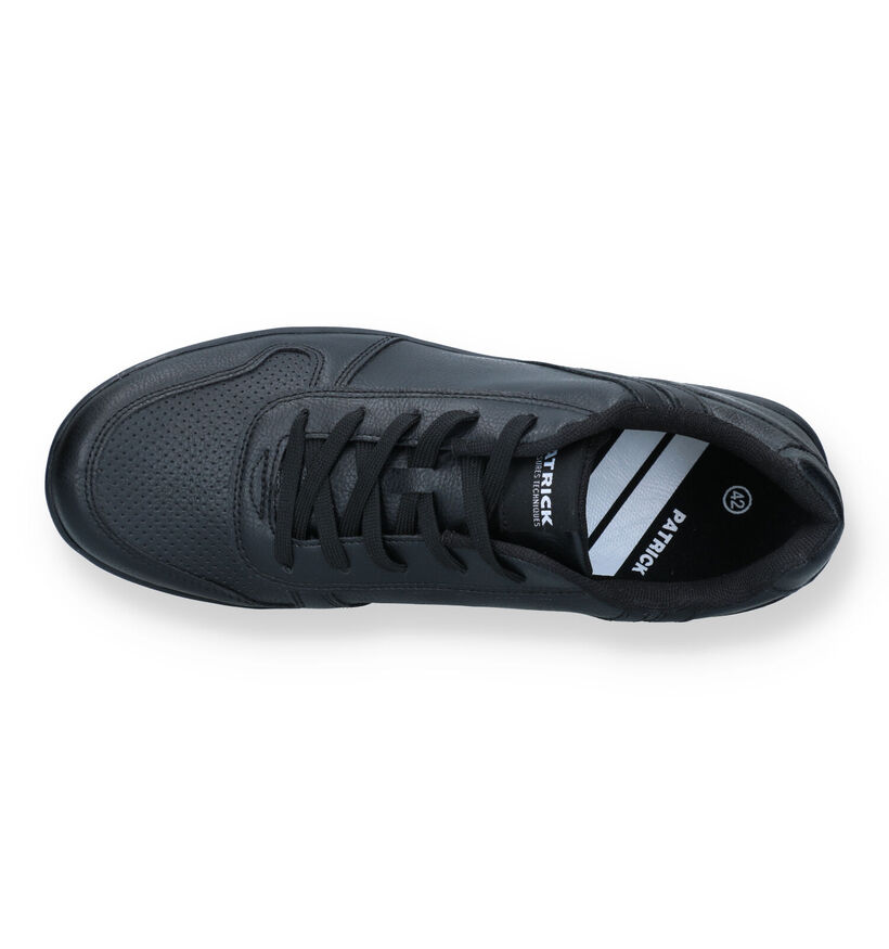 Patrick Baskets basses en Noir pour hommes (326290)