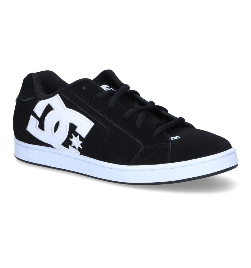 DC Shoes Net Baskets en Noir en cuir (303235)