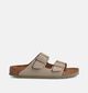 Birkenstock Arizona Kaki Slippers voor dames (350891)