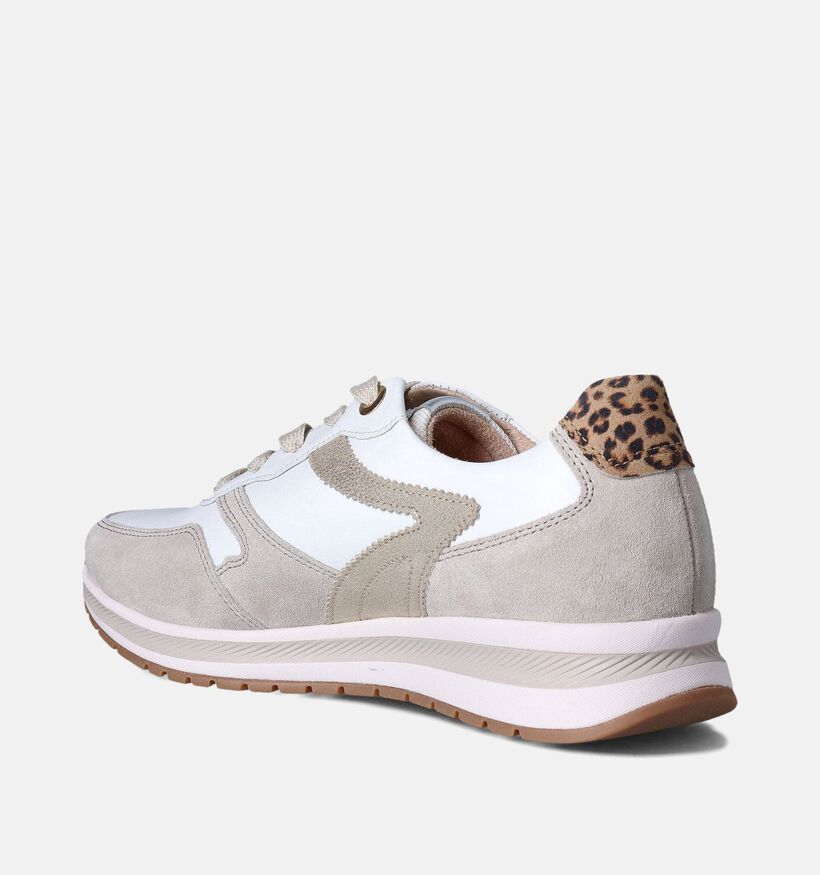 Gabor Grijze Sneakers voor dames (352078) - geschikt voor steunzolen