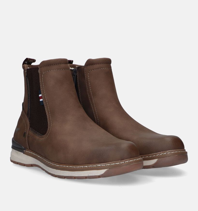 Mustang Bruine Chelsea Boots voor heren (331794)