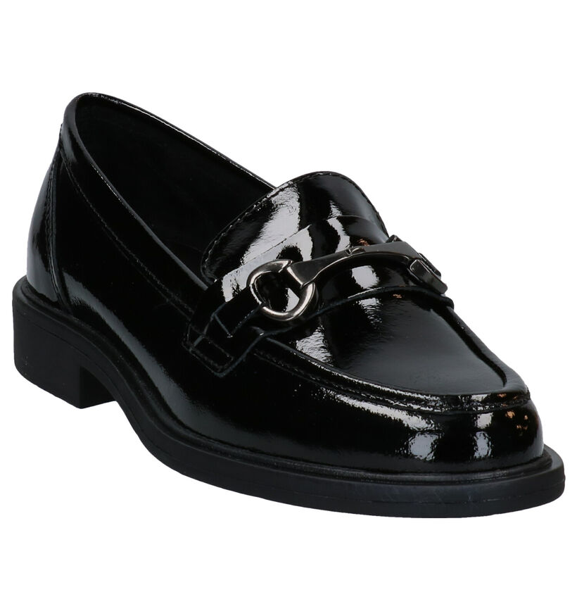 Stillmoda Italy Zwarte Loafers in leer (280299)
