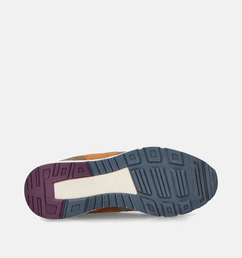 G-Star Holorn Runner Low M Cognac Sneakers voor heren (345657) - geschikt voor steunzolen
