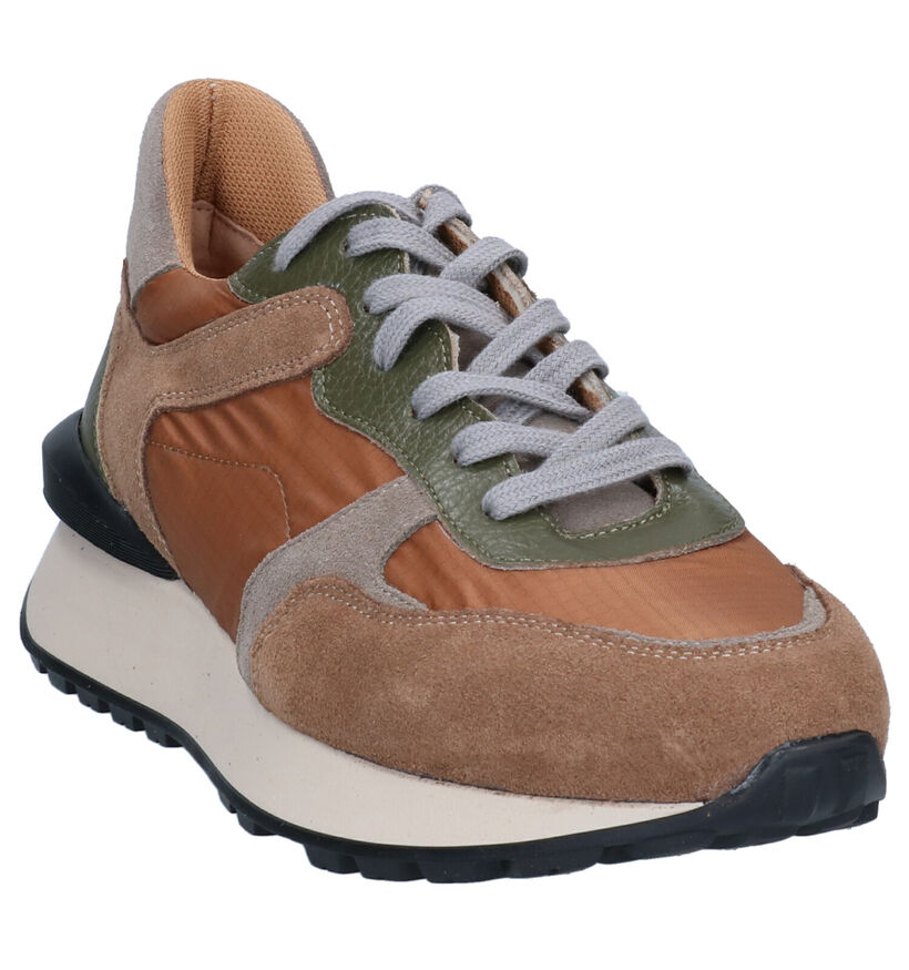 KMB Baskets casual en Rose pour femmes (309607) - pour semelles orthopédiques