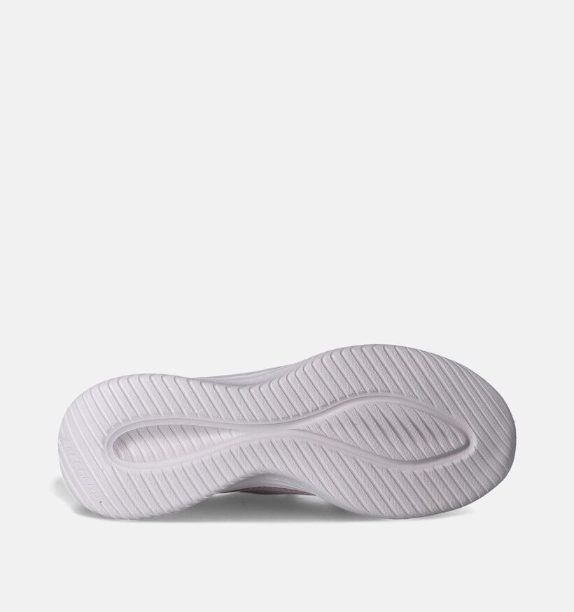 Skechers Ultra Flex 3.0 Elevated Motion Baskets en Rose pour femmes (351903) - pour semelles orthopédiques