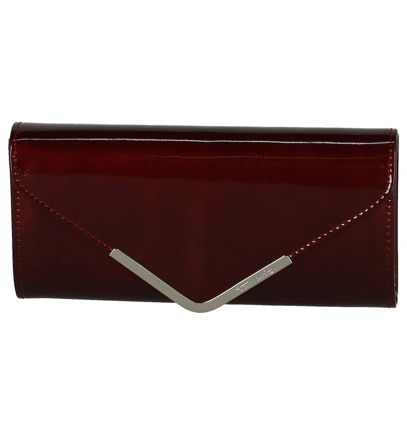 Tamaris Pochette en Bordeaux en simili cuir (222335)