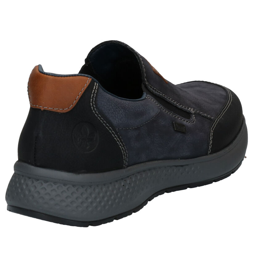 Rieker Chaussures confort en Bleu foncé en nubuck (312360)