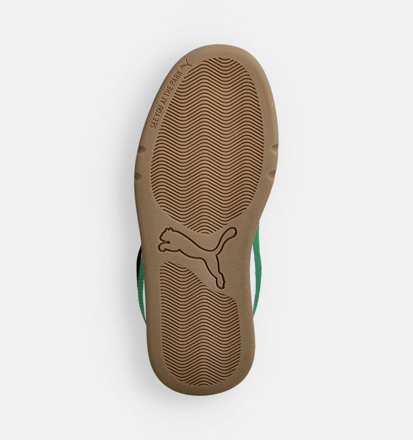 Puma Park Lifestyle SK8 Witte Skatesneakers voor meisjes, jongens (359288) - geschikt voor steunzolen
