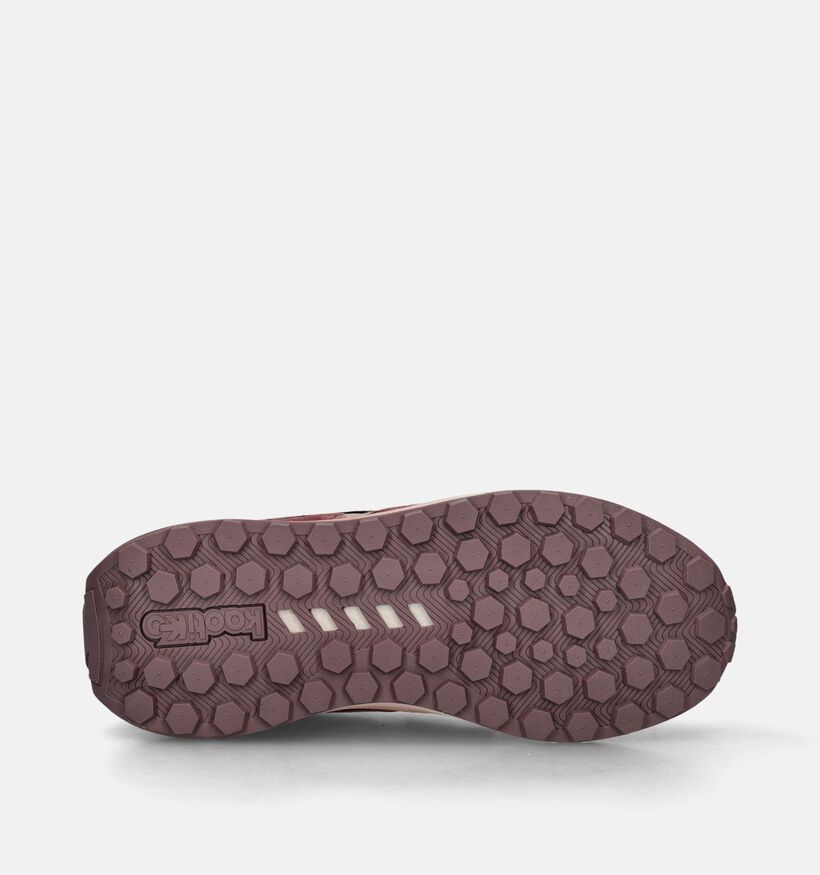 Kaotiko Detroit Faded Roze Sneakers voor dames (346125) - geschikt voor steunzolen