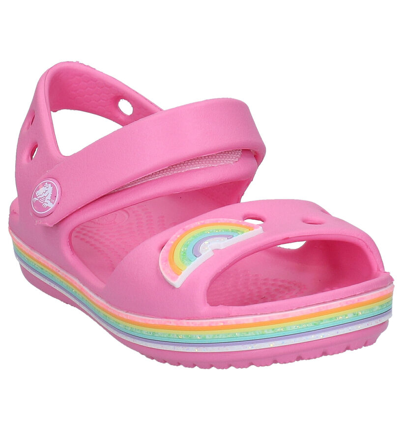 Crocs Crocband Roze Sandalen in kunststof (269673)