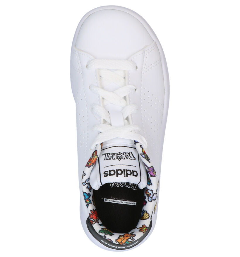 adidas Adventage CF Baskets en Blanc pour filles, garçons (334812)