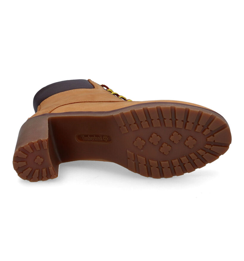 Timberland Allington 6IN Taupe Enkellaarzen voor dames (313454)