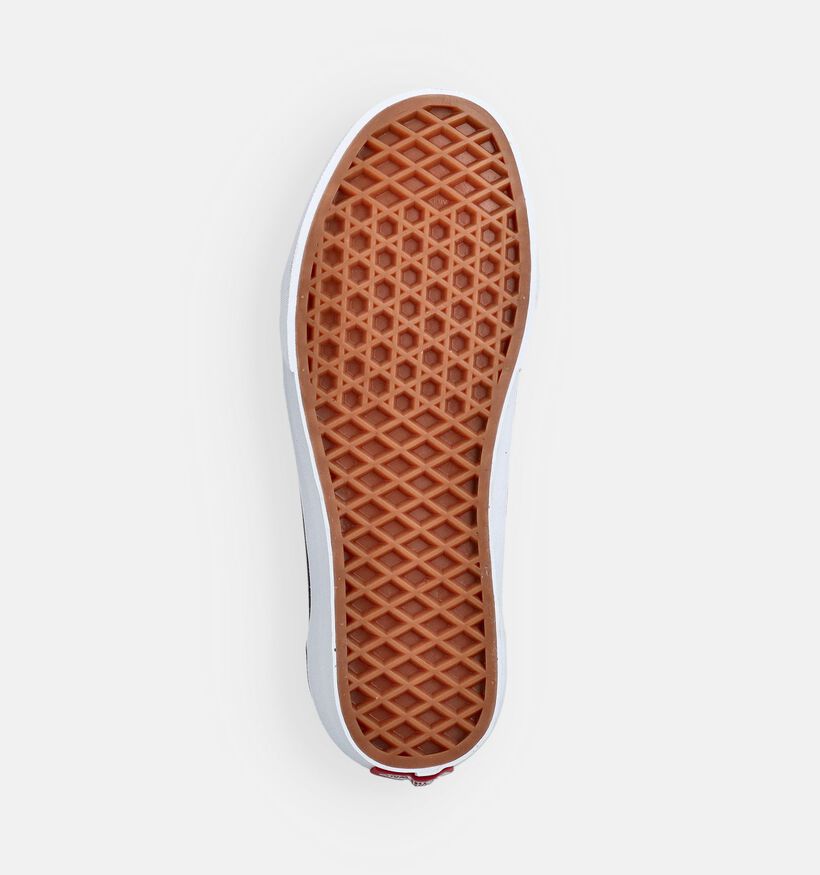 Vans Old Skool Groene Sneakers voor jongens, meisjes (368996)