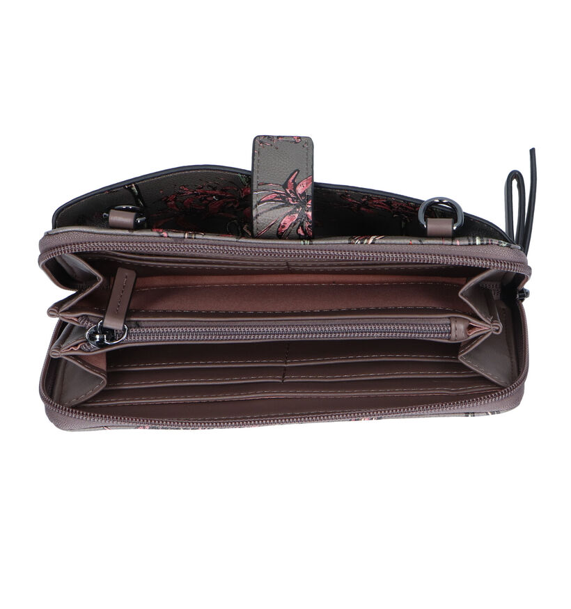 Gabor Floria Taupe Portemonnee voor dames (315179)