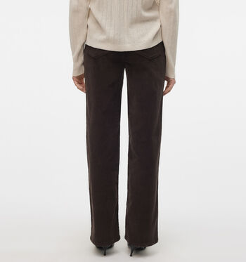 Vero Moda Pantalons Marron