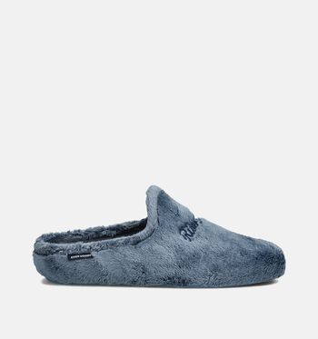 Pantoffels blauw