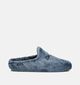 River Woods Bieneke Blauwe Open Pantoffels voor dames (363677) - geschikt voor steunzolen