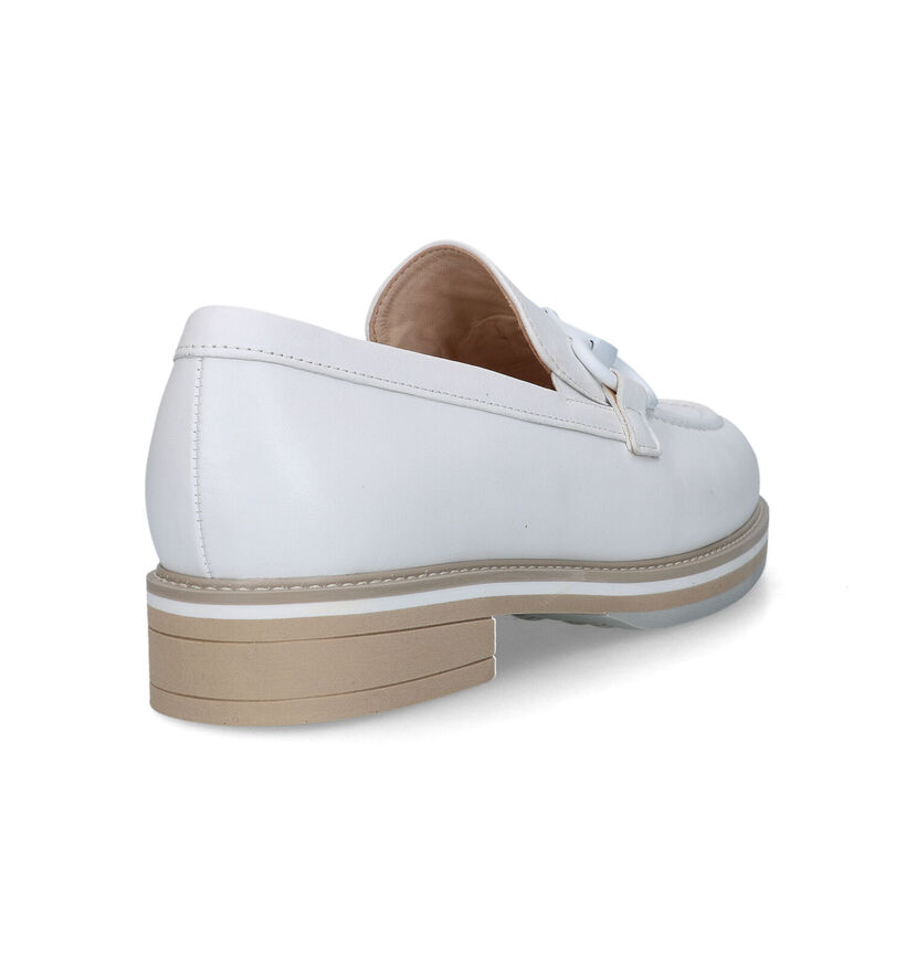 Gabor OptiFit Mocassins en Blanc pour femmes (323250) - pour semelles orthopédiques