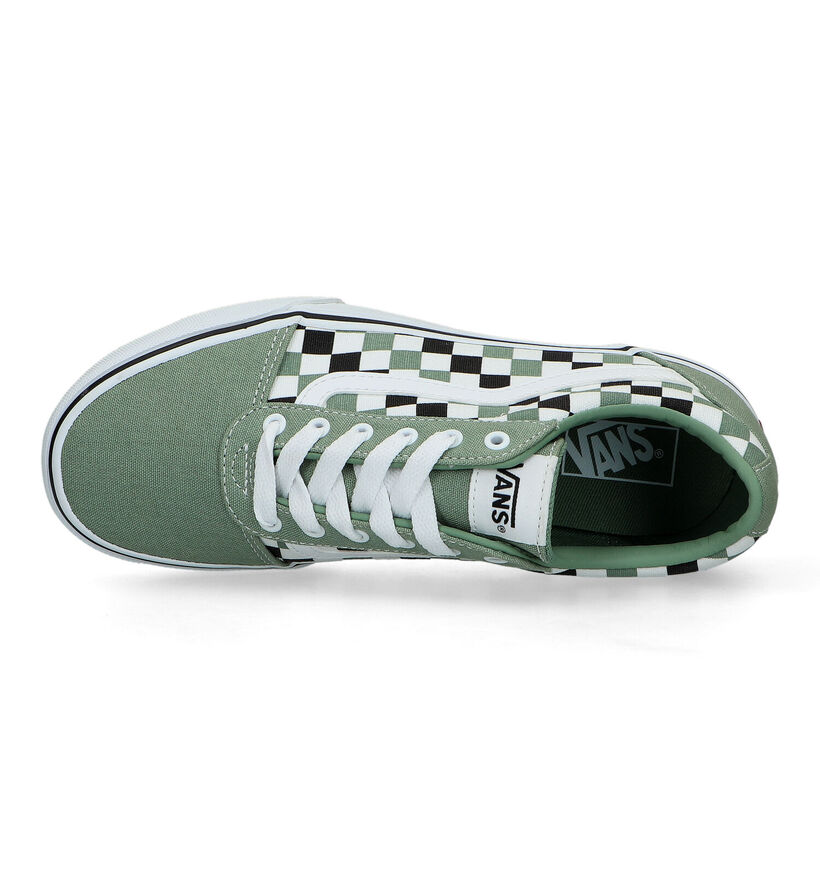 Vans YT Ward Zwarte Sneakers voor jongens, meisjes (336458)