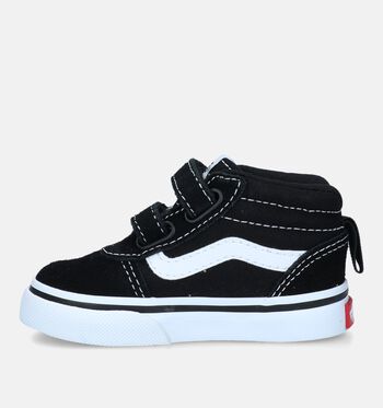 Vans Ward Mid Sneakers Black/ White/IJU1 -Black/white