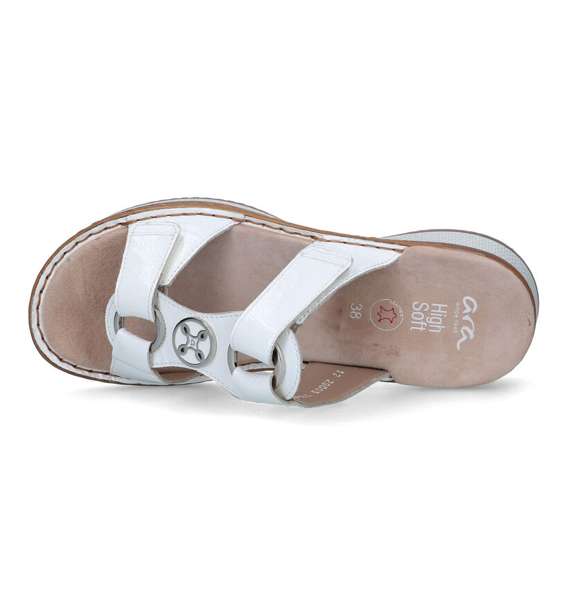 Ara Hawaii 2.0 Witte Slippers voor dames (321910)