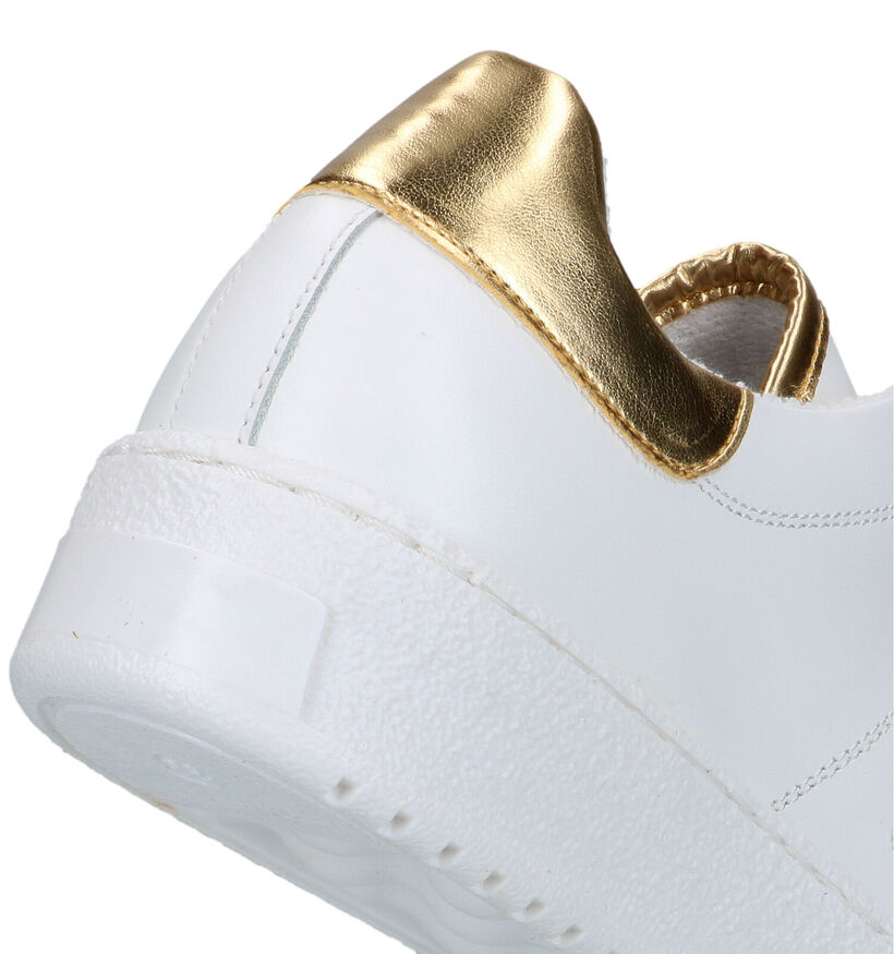 Tango Yenthe Witte Sneakers voor dames (322563)