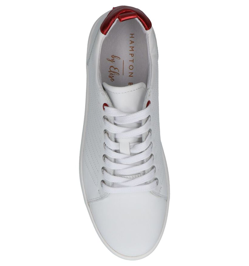 Hampton Bays By Elise Crombez Witte Sneakers, Wit, pdp