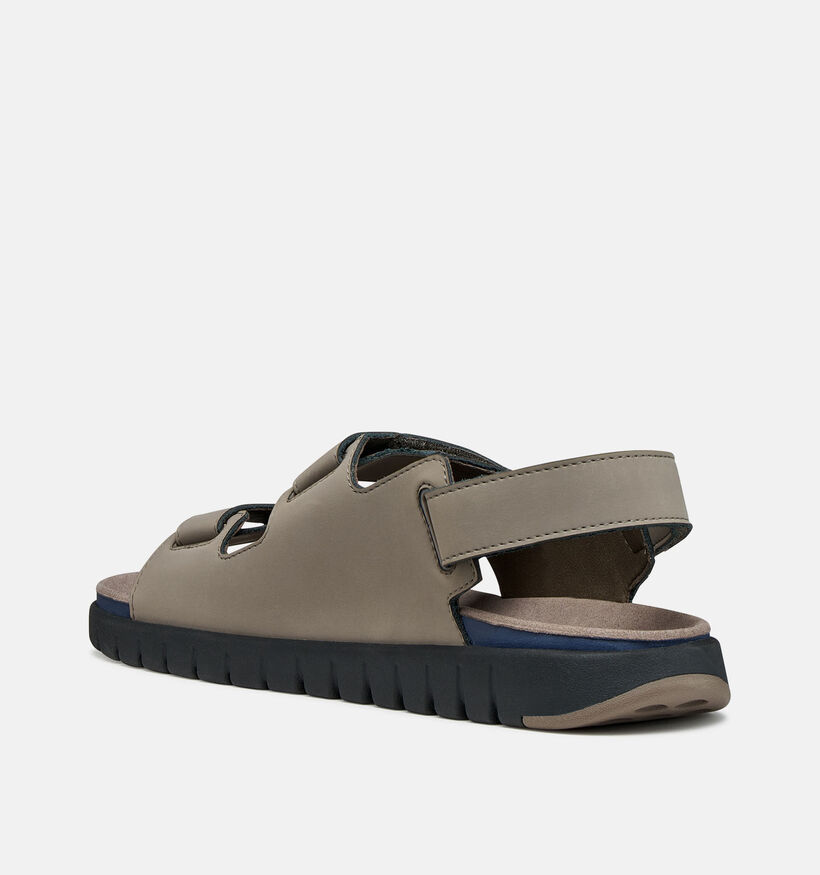 Geox Flextride Grijze Sandalen voor heren (368021)