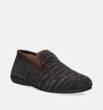 Torfs Home Pantoffels Bruin