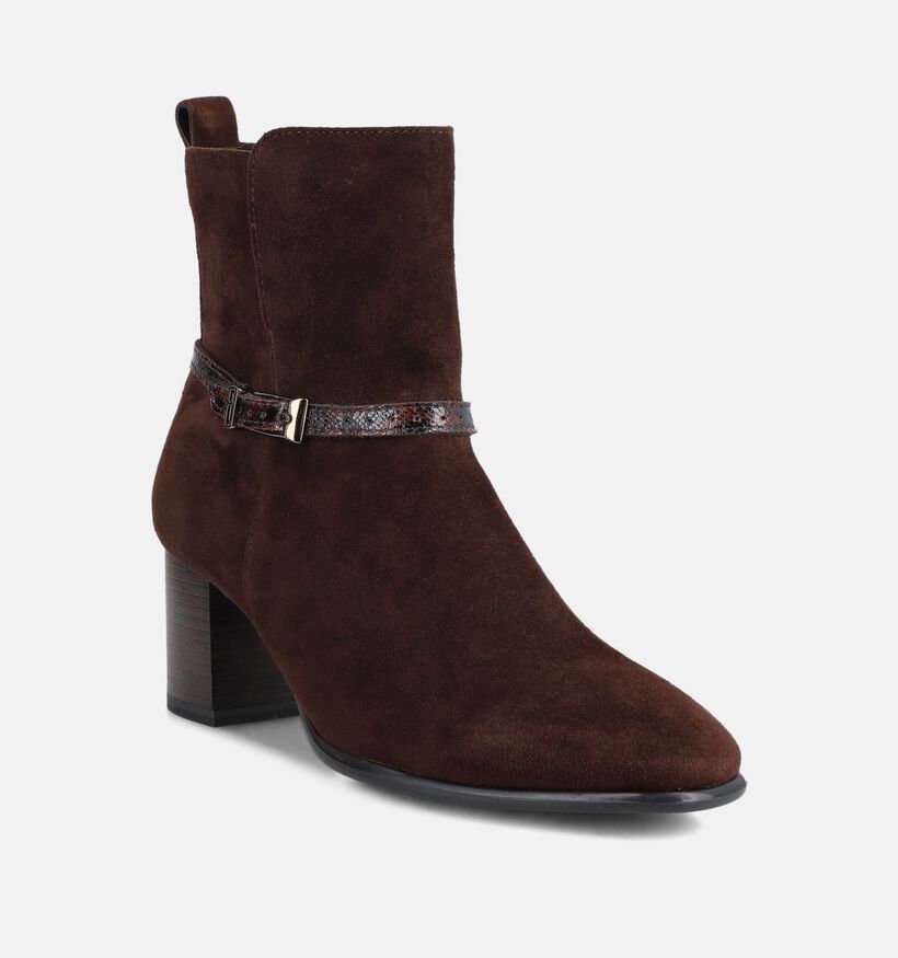 Tamaris Touch-It Bottines en Marron pour femmes (378938)