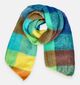 Via Limone Groene Sjaal voor dames (350671)