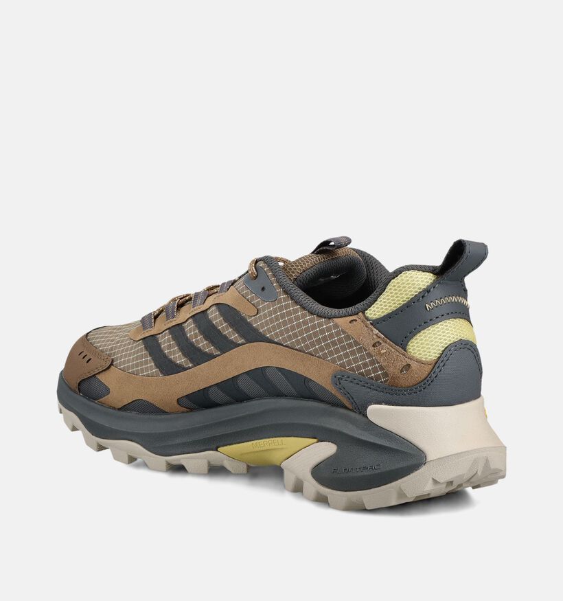 Merrell Moab Speed 2 Gtx Bruine Wandelschoenen voor heren (368954) - geschikt voor steunzolen