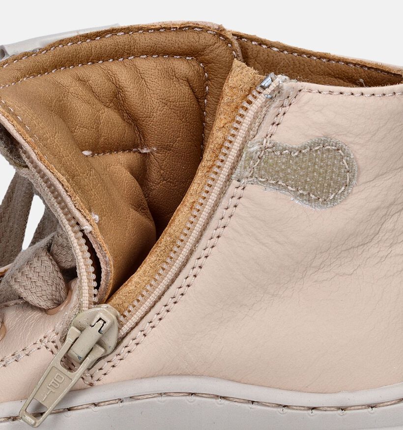 STONES and BONES Lyrra Bottines en Beige pour filles (345776) - pour semelles orthop&eacute;diques