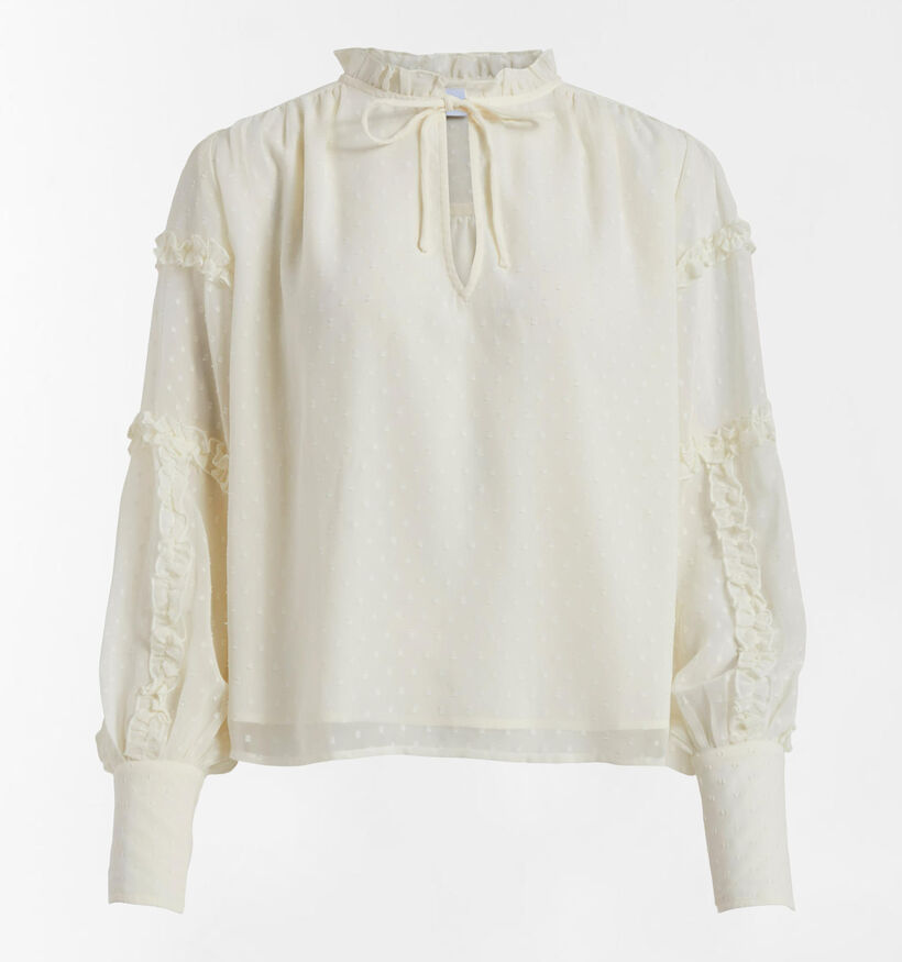 Vila Ecru Blouse (312196)