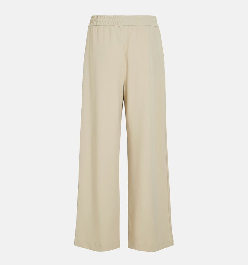 Vila Clua Wide Beige Broek voor dames (368090)