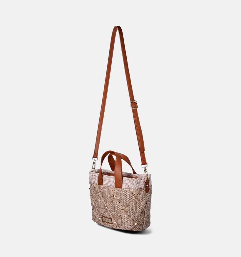 Pepe Moll Palma Beige Handtas voor dames (358861)