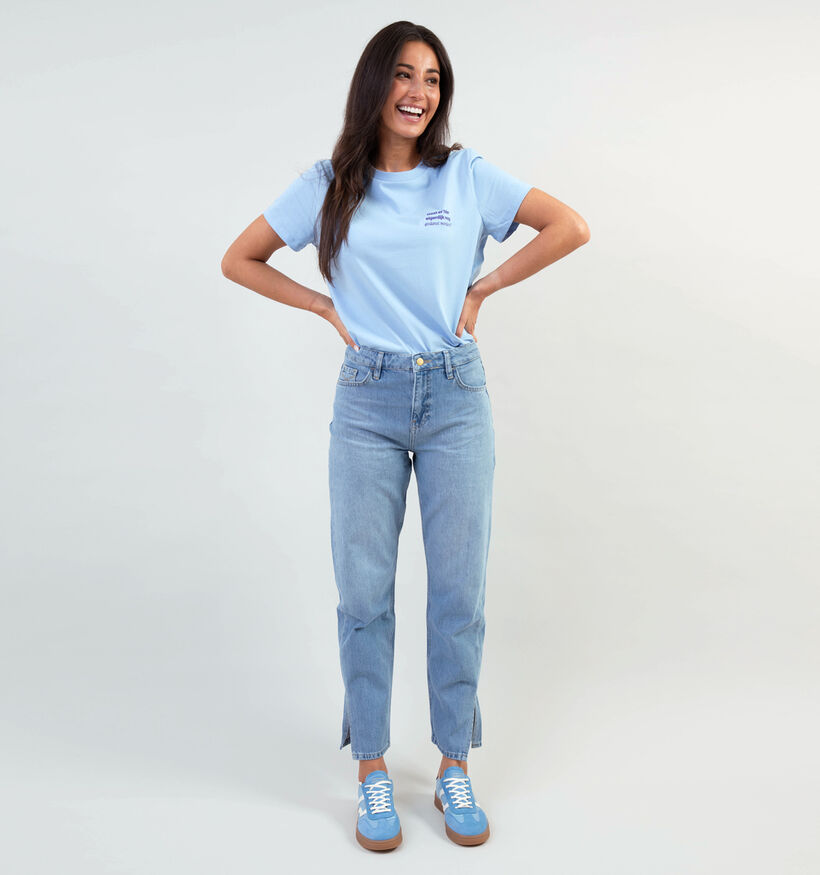 Dancing With The Stars Blauwe T-shirt voor dames (363721)