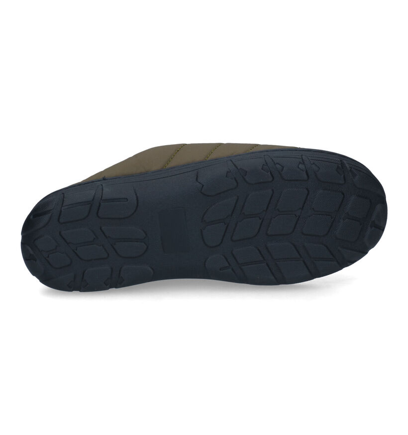 BBS Pantoufles ouvertes en Noir pour hommes (331482)