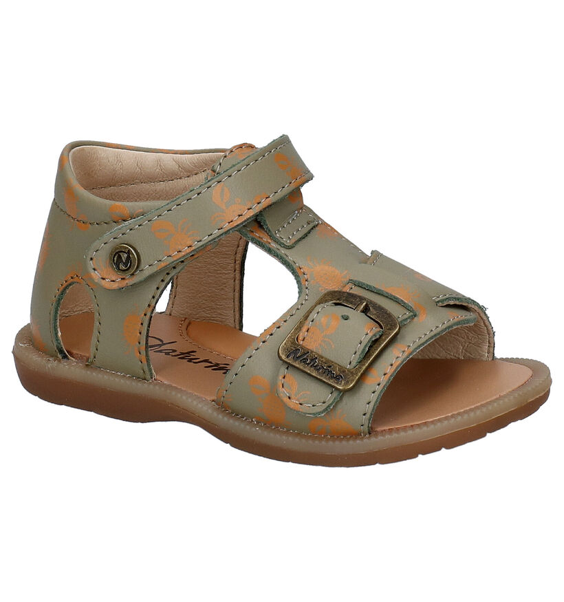 Naturino Quarzo Gele Sandalen voor jongens, meisjes (324579)