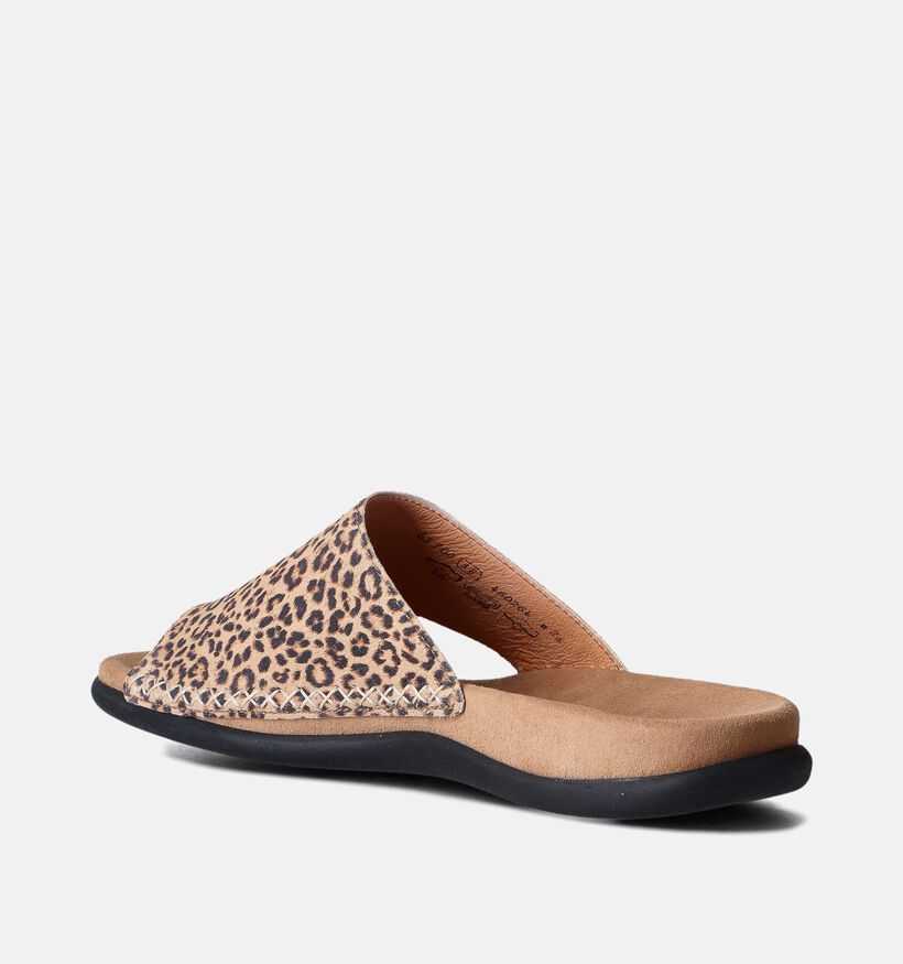 Gabor Tongs en Marron pour femmes (356671)