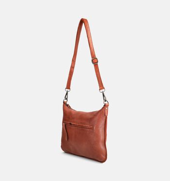 Bear Design Crossbody tassen Cognac