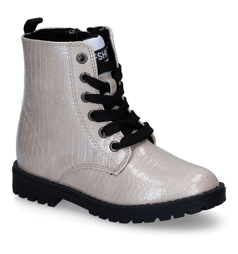 Sprox Beige Bottines voor meisjes (313583)