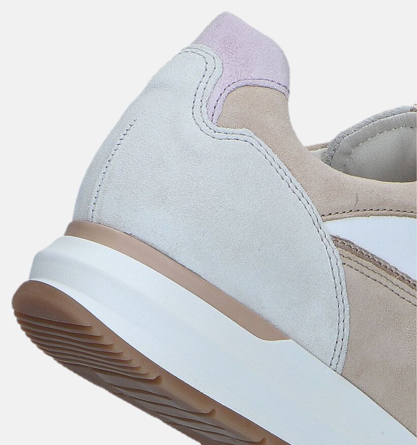 Gabor OptiFit Beige Sneakers voor dames (336140) - geschikt voor steunzolen