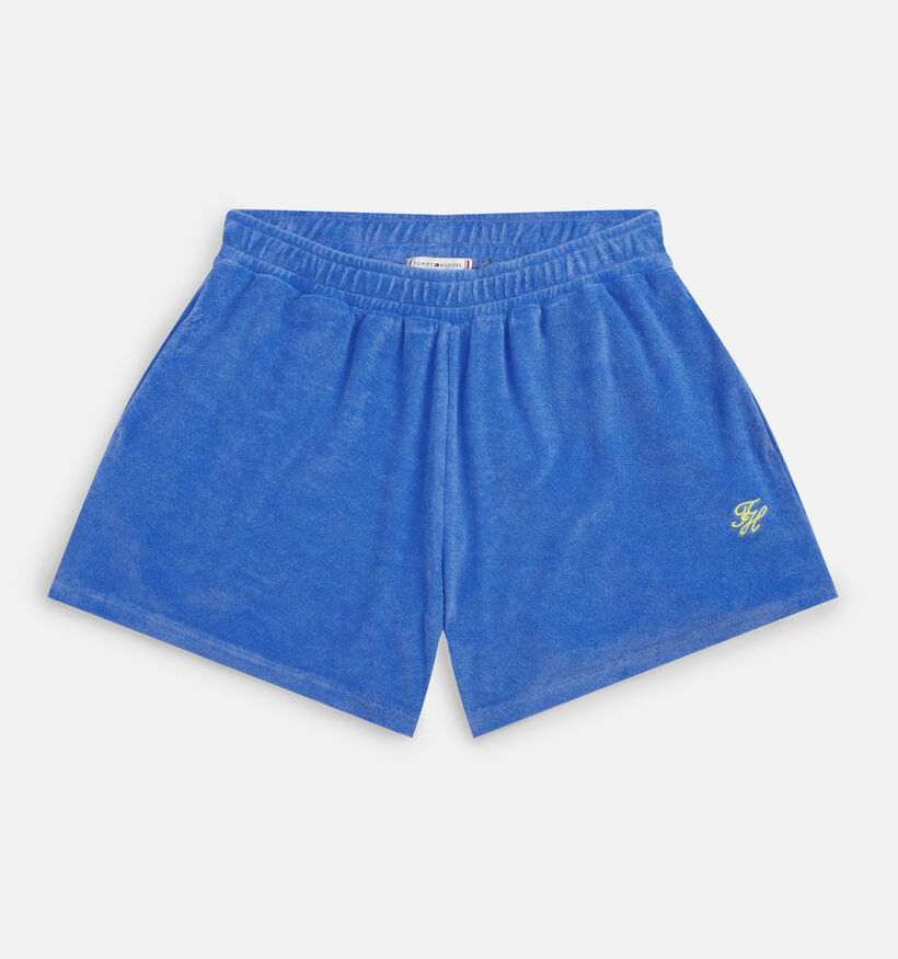 Tommy Hilfiger Toweling Short en Bleu pour femmes (369261)